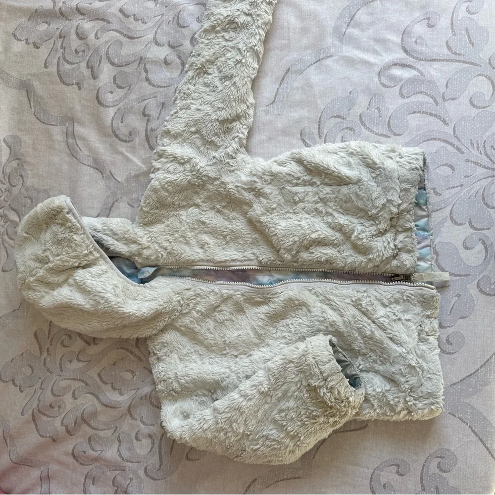 The North Face Kids Multicolor Quilted Puffer Jacket - Picture 2 of 3